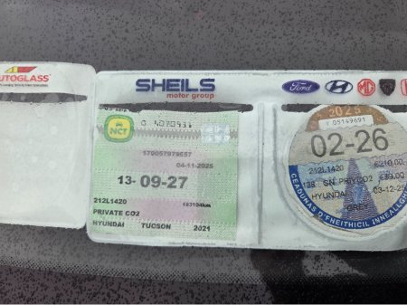 2021 Hyundai Tucson IX35 COMFORT PLUS 5DR €17,950 thumbnail