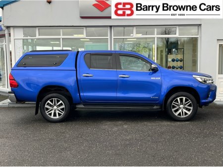 2020 Toyota Hilux 2.4 INVIN D-4D 4WD DCB 4 4DR thumbnail