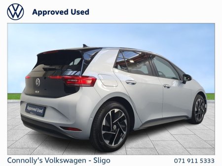 2025 Volkswagen ID.3 PRO PLUS 58KWH 204HP €36,945