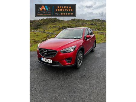 2017 Mazda CX-5 2WD 2.2 D 150PS PLATINUM SL 4DR €9,900 thumbnail