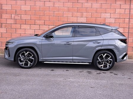 2026 Hyundai Tucson Platinum N-Line Plug In Hybrid with Sidesteps and Wind Deflectors, Order your 261 Today! Also Available in Commerical Contact us for more details. €52,495