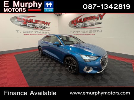 2022 Audi A3 2.0 TDI SPORT SALOON HIGH SPEC €75 PER WEEK €26,950 thumbnail