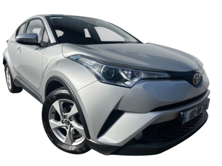 2018 Toyota C-HR 1.2T LUNA 4DR