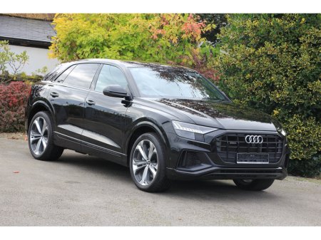 2023 Audi Q8 E Black Edition * B&O Sound * 360 cameras * Extra Spec €80,950