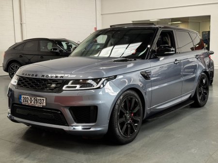 2020 Land Rover Range Rover Sport Autobiography #21 thumbnail