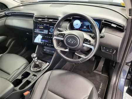 2024 Hyundai Tucson 2WD Executive Plus w 2 Tone Roof Finance From €131 per week €36,975 thumbnail