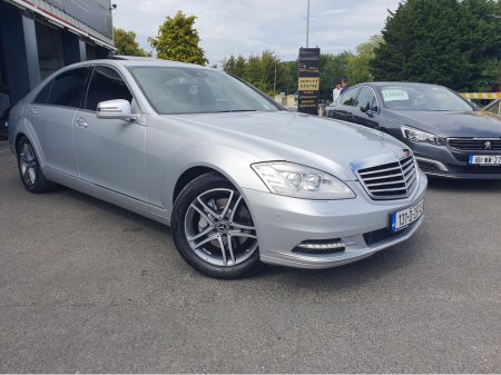 2013 Mercedes-Benz S Class CDI BLUETEC LWB 4DR AUTO 5SEATS