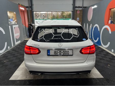 2016 Mercedes-Benz C Class €17950! 2016 MERCEDES-BENZ C350E STATIONWAGON AVANTGARDE 2.0 AUTOMATIC / CRUISE CONTROL / REVERSE CAMERA / ELECTRIC MEMORY & HEATED SEATS €17,950