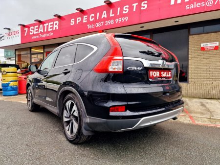 2016 Honda CR-V 1.6 I DTEC SR NAV 2 REMOTE KEYS NCT 09/26 5 SEATER €14,900 thumbnail