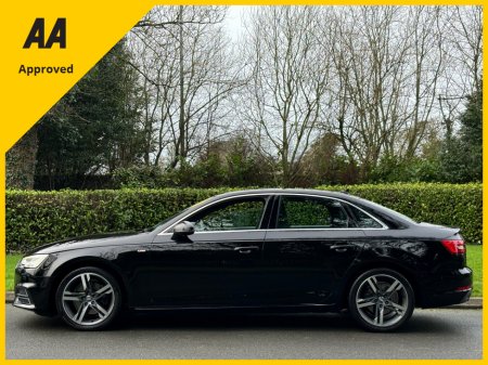 2016 Audi A4 2.0 TDI S-LINE 150BHP €14,900 thumbnail