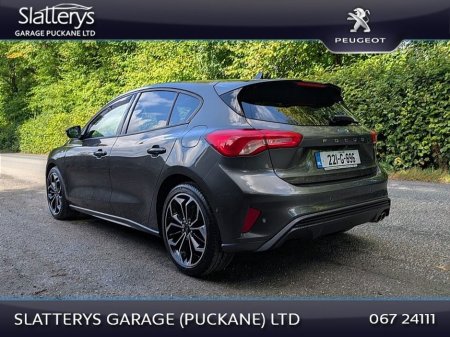 2022 Ford Focus 1.0T EcoBoost Mild Hybrid 125PS ST-Line Upgraded Alloys €24,995
