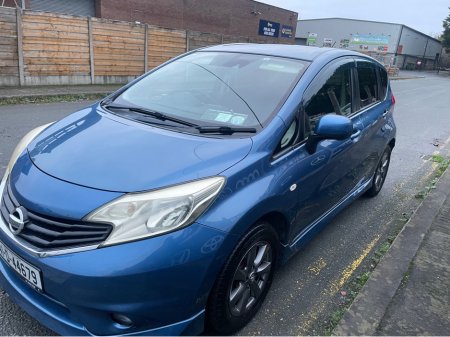 2014 Nissan Note 1.2 E12 5DR AUTOMATIC €6,950 thumbnail