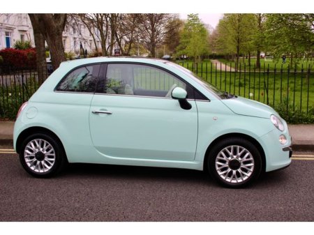 2015 Fiat 500 - thumbnail 2