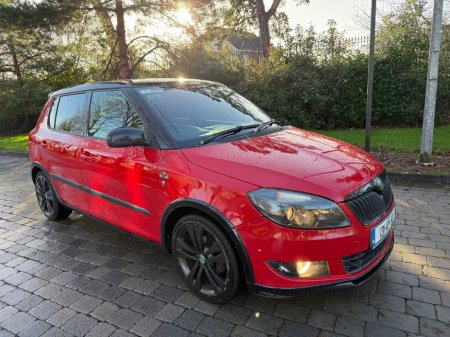 2013 Skoda Fabia MONTE CARLO 1.2 HTP 60HP 4DR €6,950