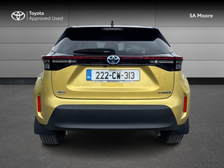 2022 Toyota Yaris Cross CR CROSS SOL 4DR AUTO €28,995