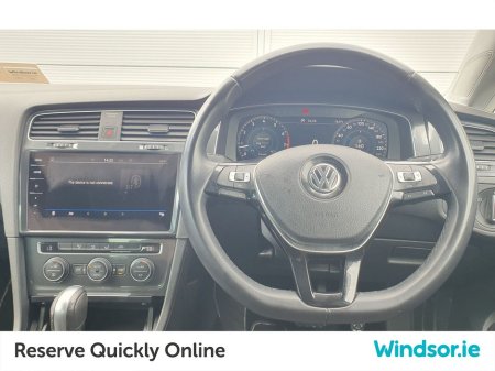 2020 Volkswagen Golf Golf 1.2 Auto TSI €22,995