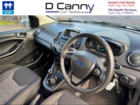 2017 Ford Ka + KA ZETEC 1.2 85PS 5SPEED 4DR €9,900 thumbnail
