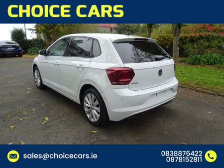 2018 Volkswagen Polo 1.0 AUTO HIGHLINE SAT NAV €14,950