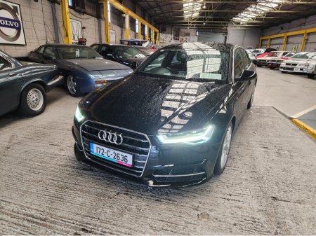 2017 Audi A6 LIMOUSINE 1.8 TFSI 190 S LINE S-TRONIC 4DR AUTO// STUNNING RARE CAR// VERY CLEAN EXAMPLE €17,995