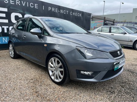 2015 SEAT Ibiza FR 1.2 TSI, 2015, NEW NCT 10/2026, LOW TAX €9,495