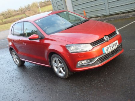 2017 Volkswagen Polo 1.2 auto €13,500 thumbnail