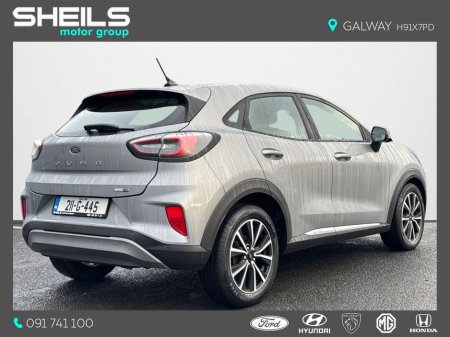 2021 Ford Puma 1.0T EcoBoost mHEV 125PS Titanium €19,750