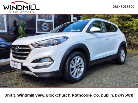 2018 Hyundai Tucson IX35 EXECUTIVE 1.7 5DR
