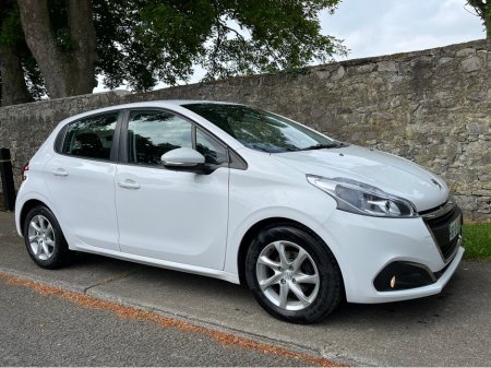 2016 Peugeot 208 ACTIVE 1.6 BLUE HDI 75 4DR €8,950