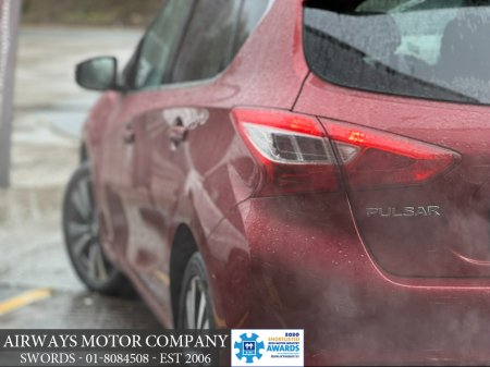 2018 Nissan Pulsar 1.2 SV EXECUTIVE 5DR - LOW KMS €12,950 thumbnail