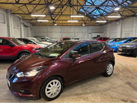 2022 Nissan Micra 1.0 SV CVT MY21.5 AUTO 4DR €15,499 thumbnail