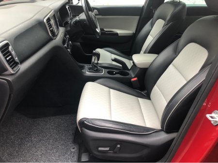2017 Kia Sportage 1.7 GT LINE 5DR LEATHER PAN ROOF €15,950