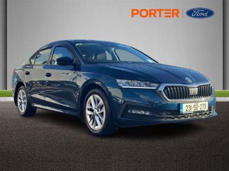 2023 Skoda Octavia OCTAVIA AMB 1.0TSI 110HP thumbnail