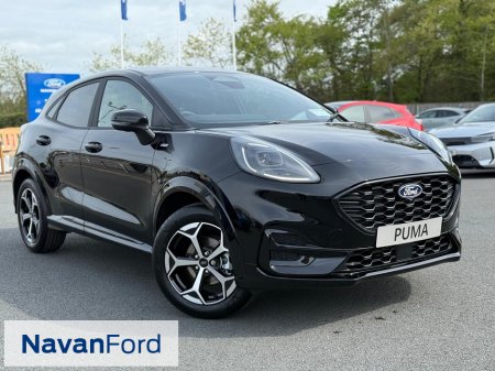 2026 Ford Puma St-Line 1.0 Hybrid 125Ps €35,150