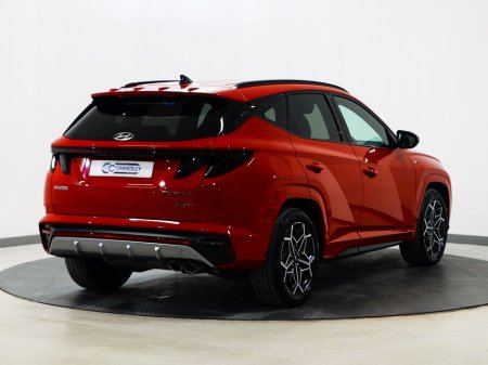 2023 Hyundai Tucson *58* N LINE T-GDI PHEV 4X4 €32,900 thumbnail