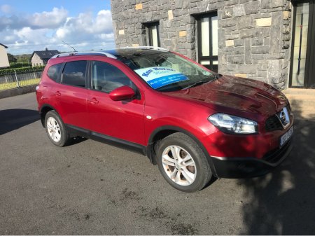 2013 Nissan Qashqai +2 1.5 TURBO DSL SVE 7 SEAT