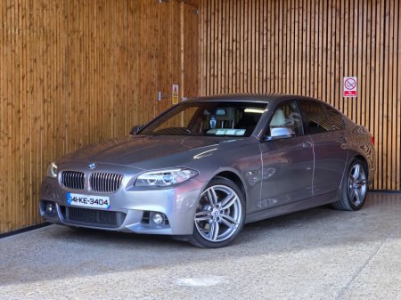 2014 BMW 5 Series D F10 M SPORT 4DR AUTO