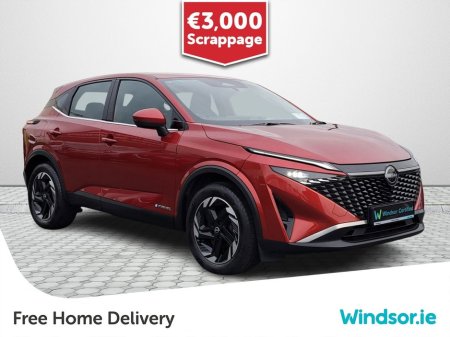 2025 Nissan Qashqai E-POWER SV €3000 Scrappage Offer €37,995