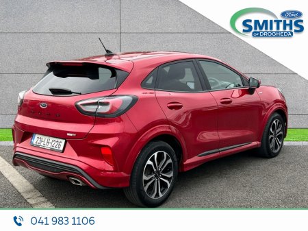 2023 Ford Puma ST-LINE 1.0T 125PS €25,950