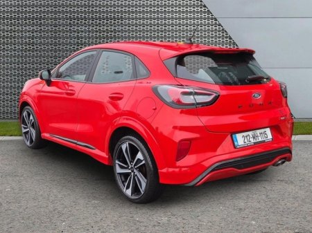 2021 Ford Puma 1.0T EcoBoost mHEV 125PS ST-Line €21,950