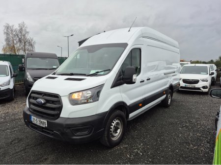 2021 Ford Transit 350E BASE 2.0 TD 130BHP M6 RWD LWB €16,950