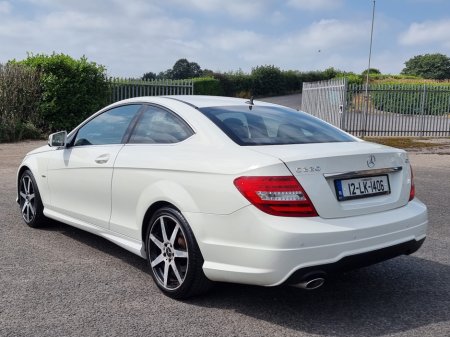 2012 Mercedes-Benz C Class 2012 MERCEDES C-CLASS DIESEL €6,900 €6,900