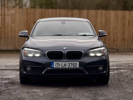 2017 BMW 1 Series BMW 1-Series 2017 1.5 Diesel Manual NCT €10,350 thumbnail