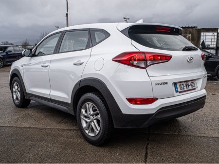 2016 Hyundai Tucson 162 Tucson 1.7d/New NCT/Low mls/1yr warranty €14,888 thumbnail