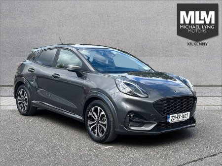 2022 Ford Puma 1.0L EcoBoost mHEV 125PS ST-Line