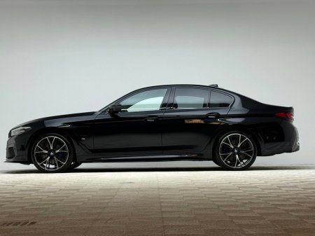 2021 BMW 5 Series 530E M SPORT €36,990 thumbnail