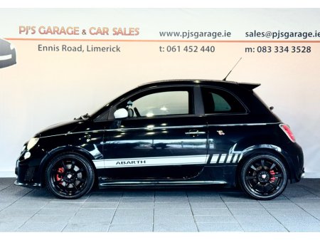 2012 Fiat Abarth 500 1.4 16V T-JET 135BHP 3DR €9,990