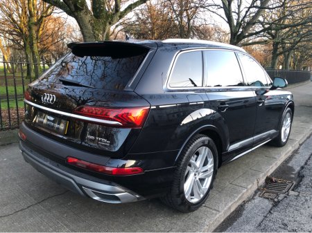 2020 Audi Q7 S LINE 55 TFSI E QUATTRO HYBRID €39,950 thumbnail