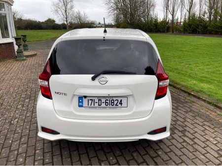 2017 Nissan Note 1.2 DBA-E12 5DR AUTOMATIC €9,750 thumbnail