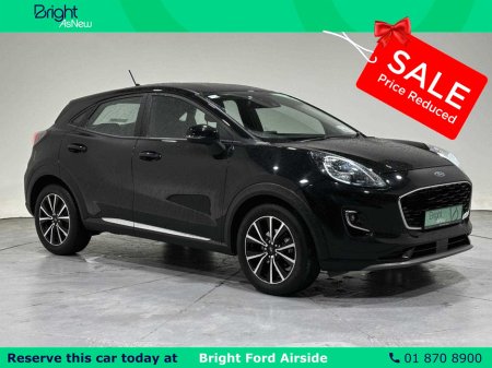 2023 Ford Puma TITANIUM -PLEASE CALL NOW TO RESERVE THIS CAR- €24,950