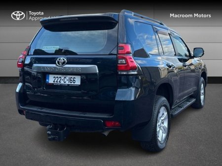 2022 Toyota Landcruiser LAND CRU CRUISER LWB C COMMERCIAL AUTO 4DR €45,000 thumbnail